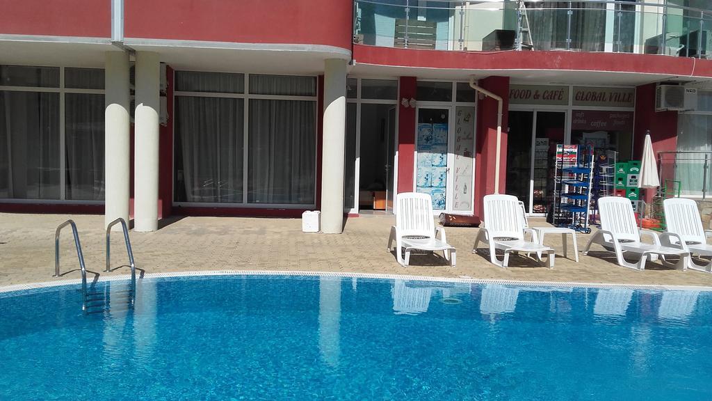 Global Ville Apartcomplex Slantchev Briag Extérieur photo
