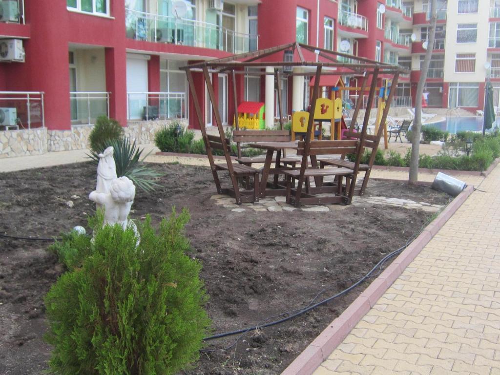 Global Ville Apartcomplex Slantchev Briag Extérieur photo