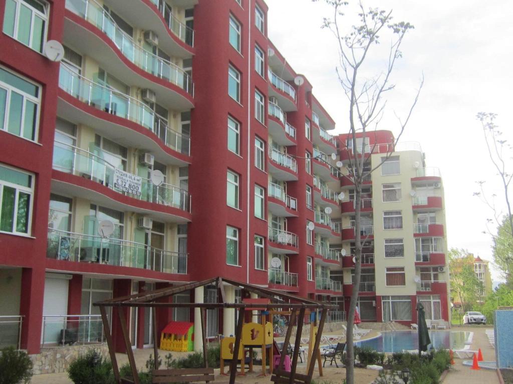Global Ville Apartcomplex Slantchev Briag Extérieur photo
