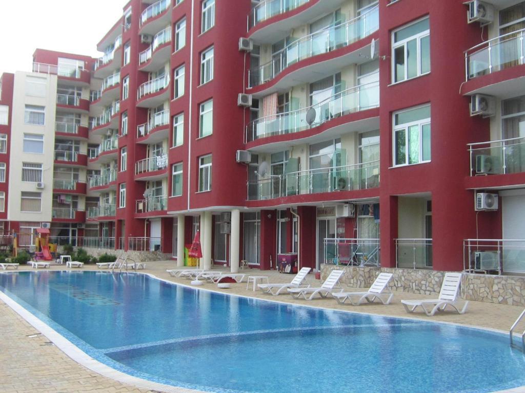 Global Ville Apartcomplex Slantchev Briag Extérieur photo